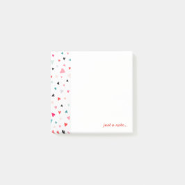 gerade eine Anmerkung… Post-it Klebezettel