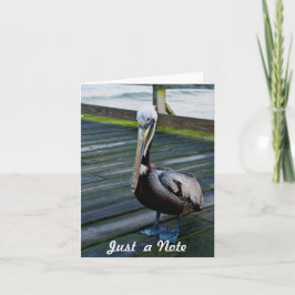 Gerade eine Anmerkungs-/Note-Karte Karte