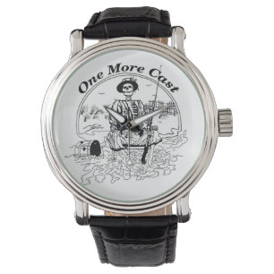 Gerade eine geworfene Uhr
