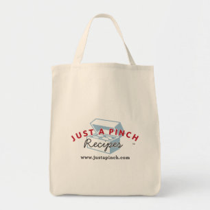 Gerade eine Klemmrezept-Taschen-Tasche Tragetasche