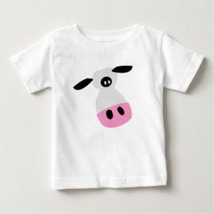 Gerade eine Kuh Baby T-shirt
