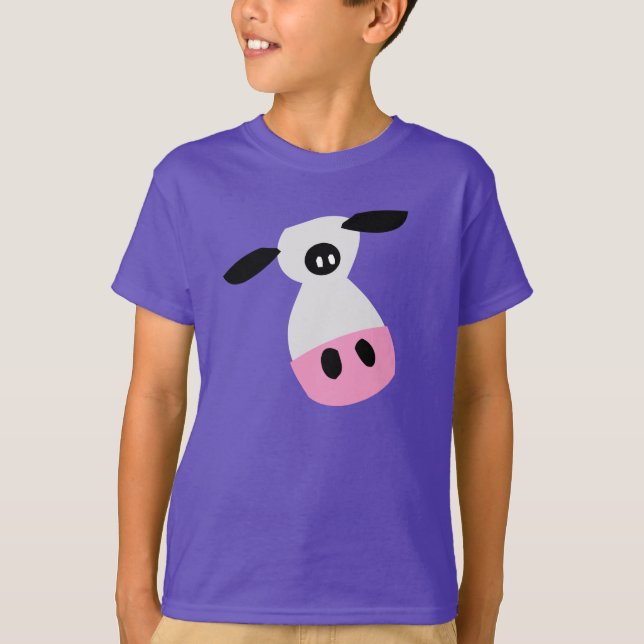 Gerade eine Kuh T-Shirt (Vorderseite)