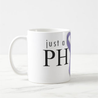 Gerade eine merkwürdige Phasen-Tasse Kaffeetasse