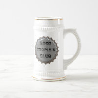Gerade eine weitere Bier-Tasse