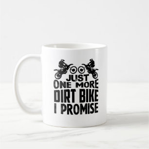 Gerade eine weitere Schmutz-Fahrrad-Tasse Kaffeetasse
