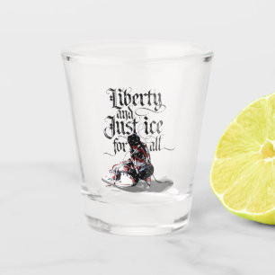 Gerade Eis für alle (Hockey) Schnapsglas
