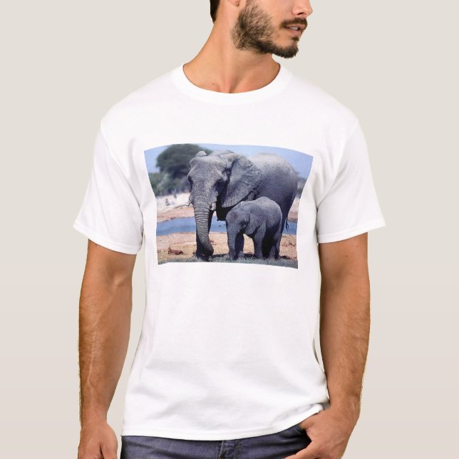 GERADE ELEFANTEN T-Shirt (Vorderseite)