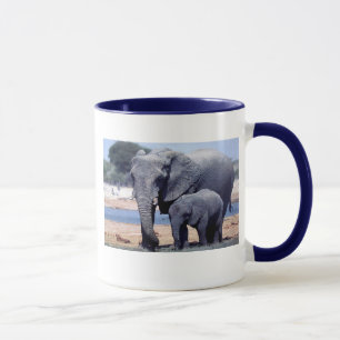 GERADE ELEFANTEN TASSE