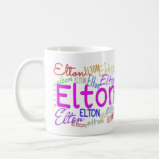 Gerade Elton Kaffeetasse