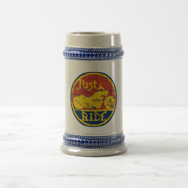 Gerade Fahrt Bierglas
