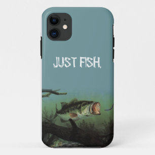 GERADE FISCHE (MIT GROSSER ÖFFNUNG) iPhone 11 HÜLLE