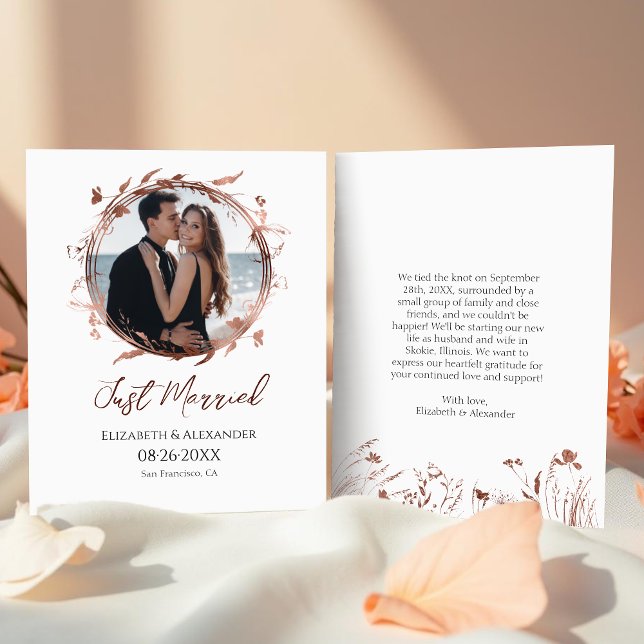 gerade | Frühjahrs-Hochzeitsankündigung des Fotos (Von Creator hochgeladen)