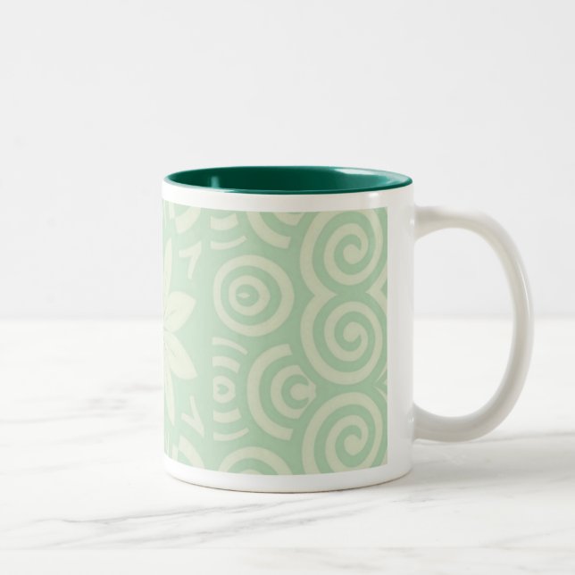 Gerade für das Zazzle von ihm! Zweifarbige Tasse (Rechts)