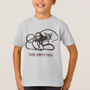Gerade für die KINDER, Team Sharktopus Shirt