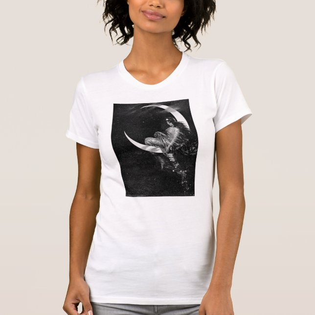GERADE FÜR FRAUEN-SHIRTS T-Shirt (Vorderseite)