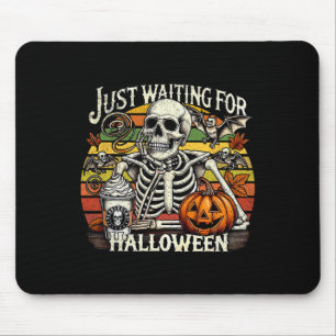Gerade für Halloween Skeleton Gewartet, das ist di Mousepad