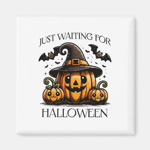 Gerade für Halloween Summer Spookkin Pumpkin Gewar Magnet