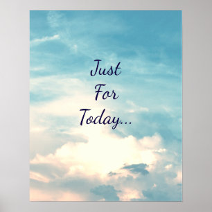 Gerade für heutigen Tag… Poster