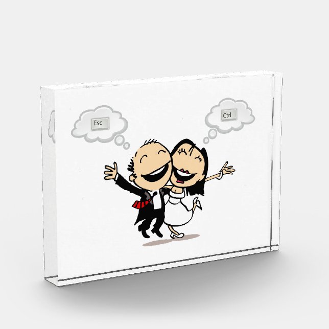 Gerade geheiratet fotoblock (Links)