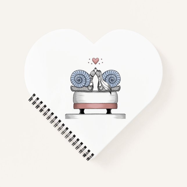 Gerade geheiratet notizbuch (Vorderseite)