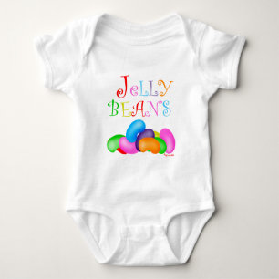 Gerade Geleebonbons Baby Strampler