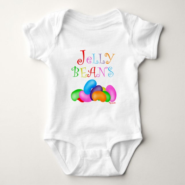 Gerade Geleebonbons Baby Strampler (Vorderseite)