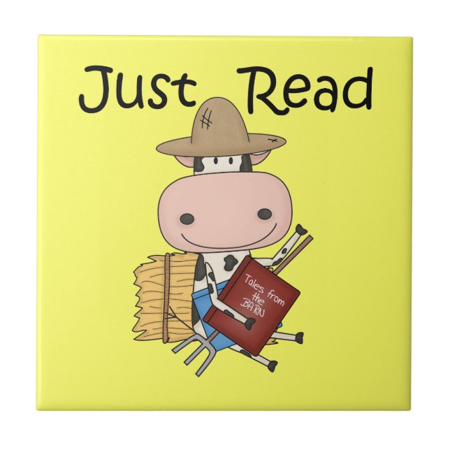 Gerade gelesen fliese (Vorderseite)