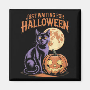Gerade Gewartet Halloween Funny Halloween Zitat S Magnet