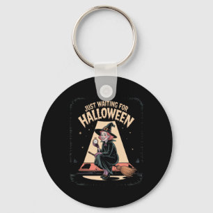 Gerade Gewartet Halloween Halloween-Angebotssommer Schlüsselanhänger