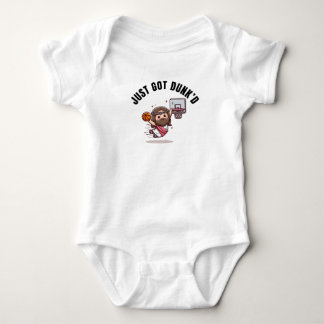 Gerade Got Dunked Funny Baptisse Baby Bodysuit Ges Strampler