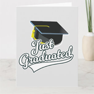 Gerade graduiert! karte