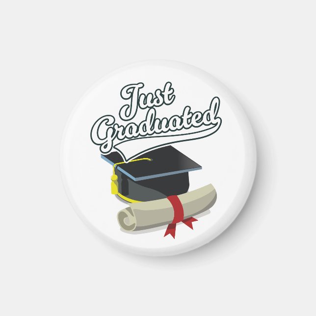 Gerade graduiert!  magnet (Vorne)