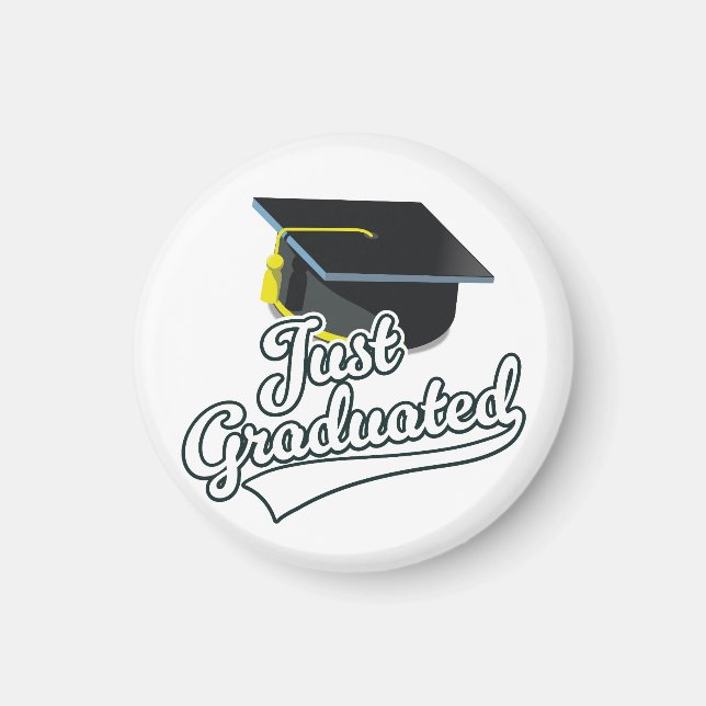Gerade graduiert!  magnet (Vorne)