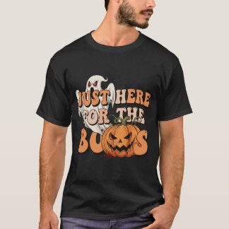 Gerade hier für das BOOS Funny Halloween 2 T-Shirt