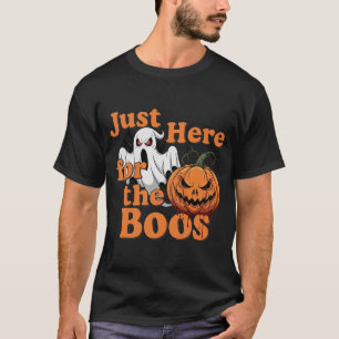 Gerade hier für das BOOS Funny Halloween 3 T-Shirt