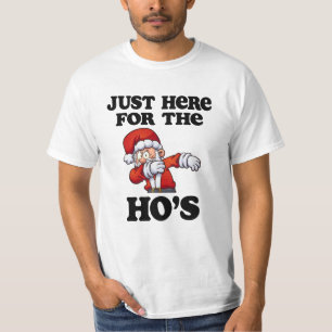 Gerade hier für das Hos lustige Weihnachtst-stüc T-Shirt