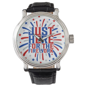 Gerade hier für Feuerwerke lustig für ein Paar Armbanduhr