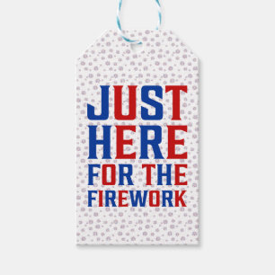 Gerade hier für Feuerwerke lustig für ein Paar Geschenkanhänger