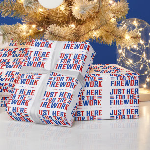 Gerade hier für Feuerwerke lustig für ein Paar Geschenkpapier