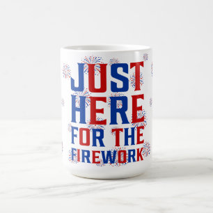 Gerade hier für Feuerwerke lustig für ein Paar Kaffeetasse