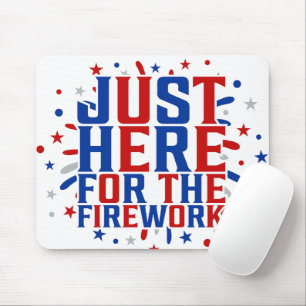 Gerade hier für Feuerwerke lustig für ein Paar Mousepad