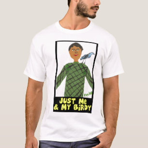 Gerade ich u. mein Birdy T - Shirt durch Mandee