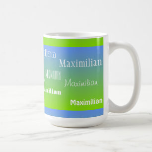 Gerade Ihr Name Kaffeetasse