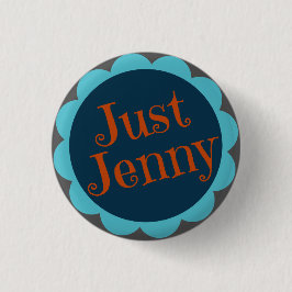 Gerade Jenny-Button Button