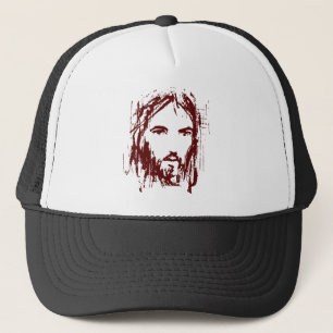 Gerade Jesus Truckerkappe