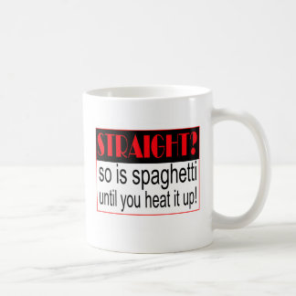 Gerade? Kaffeetasse