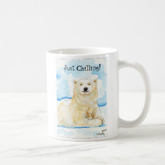 Gerade kühlend! kaffeetasse