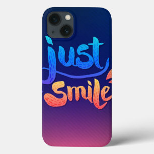 Gerade Lächeln Case-Mate iPhone Hülle