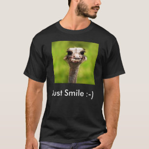 Gerade Lächeln:-) T-Shirt