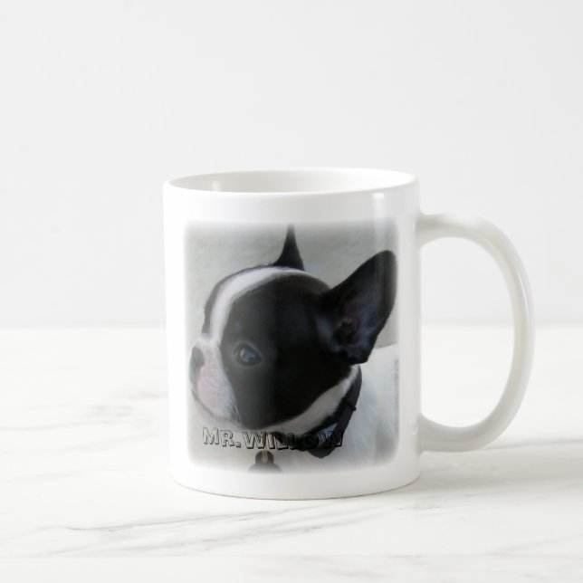 gerade Liebe ich… bitte, mr.willow Kaffeetasse (Rechts)